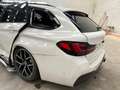 BMW 520 d Touring 48V *M-SPORT*DRIVING ASS PRO*CERCHI 19* Bianco - thumbnail 9