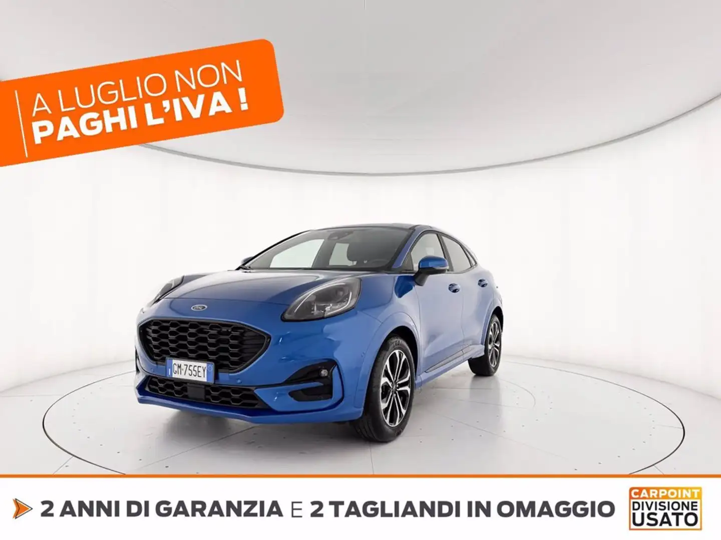 Ford Puma 1.0 ecoboost h st-line s&s 125cv Albastru - 1