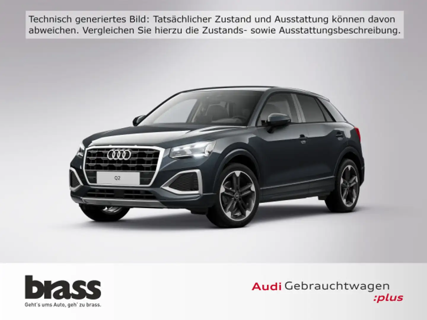 Audi Q2 Advanced 35 TFSI 110(150) kW(PS) S tronic Grau - 1