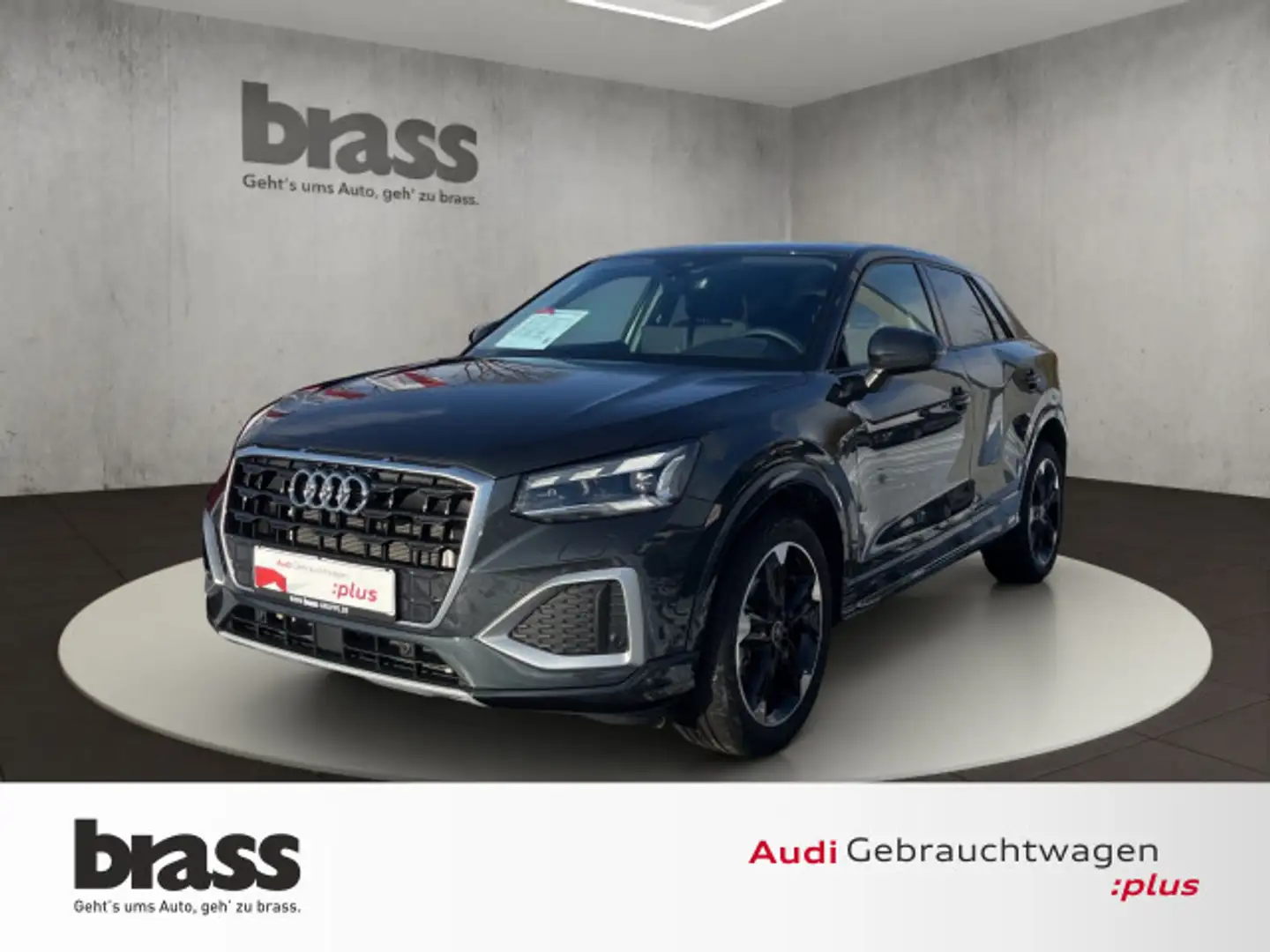Audi Q2 Advanced 35 TFSI 110(150) kW(PS) S tronic Grau - 1