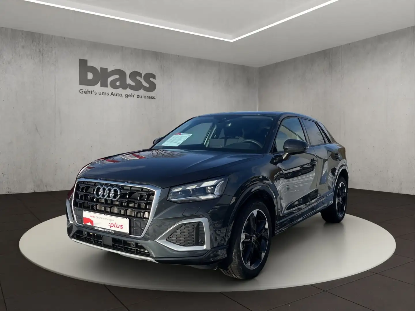 Audi Q2 Advanced 35 TFSI 110(150) kW(PS) S tronic Grau - 2