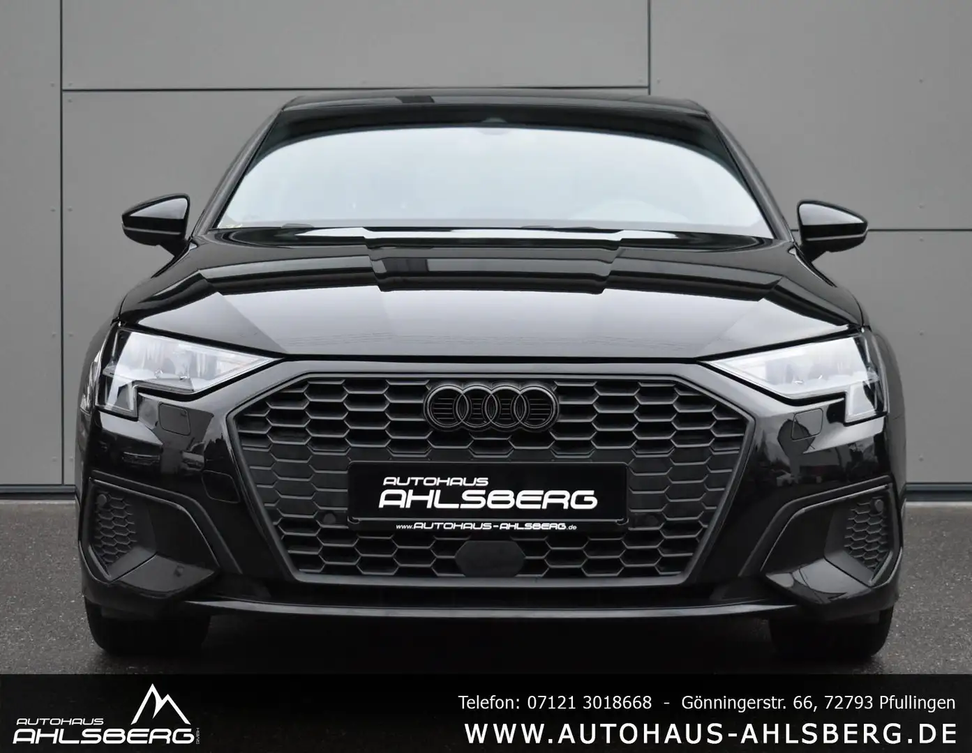 Audi A3 35 TFSI SPORTBACK/S-TRONIC/ ACC/VIRTUEL.C/LED/NAVI Schwarz - 2