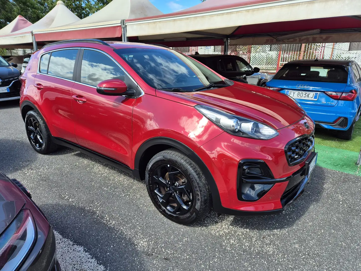 Kia Sportage 1.6 crdi mhev GT Line awd 136cv dct - 1