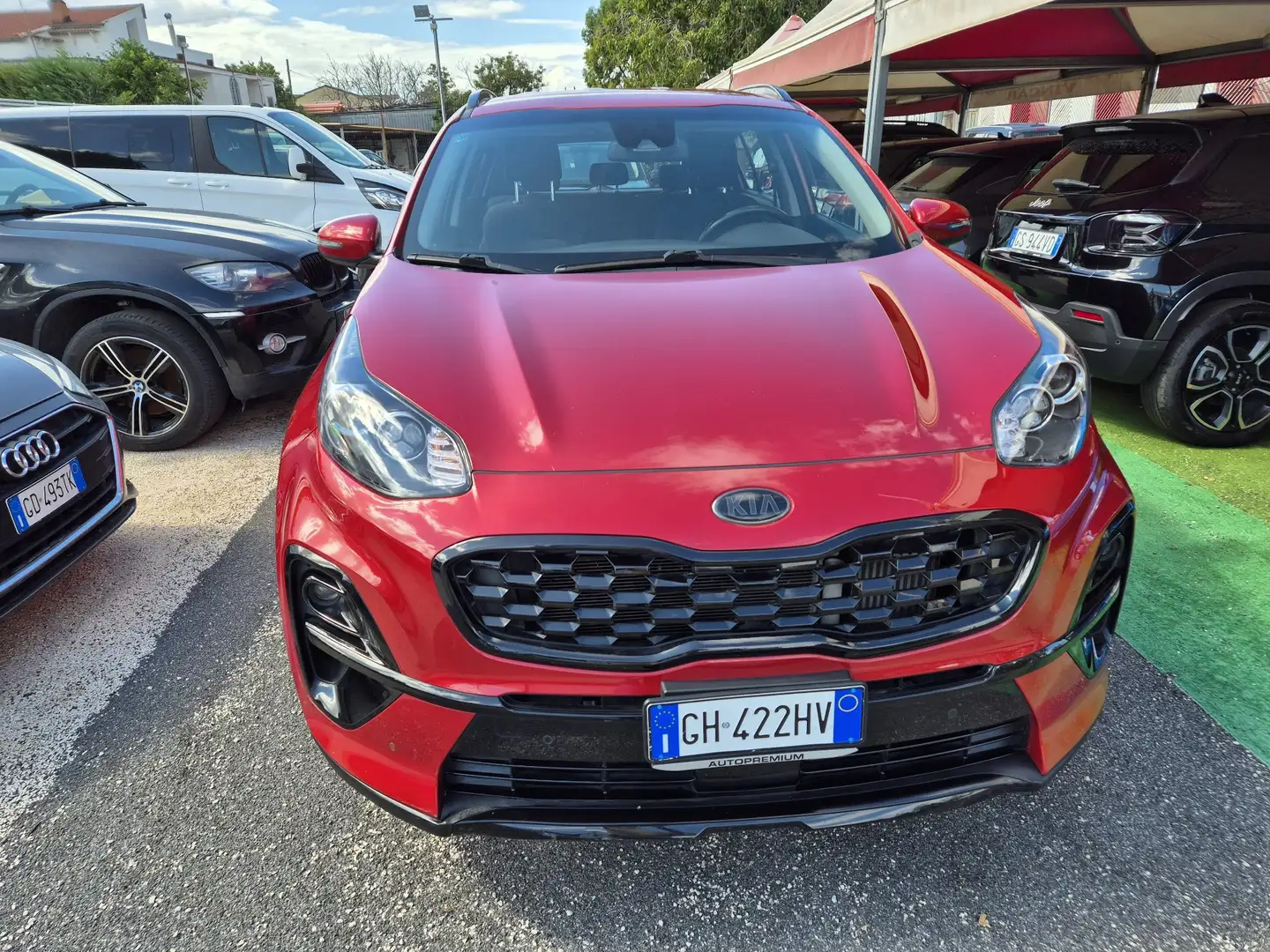 Kia Sportage 1.6 crdi mhev GT Line awd 136cv dct - 2