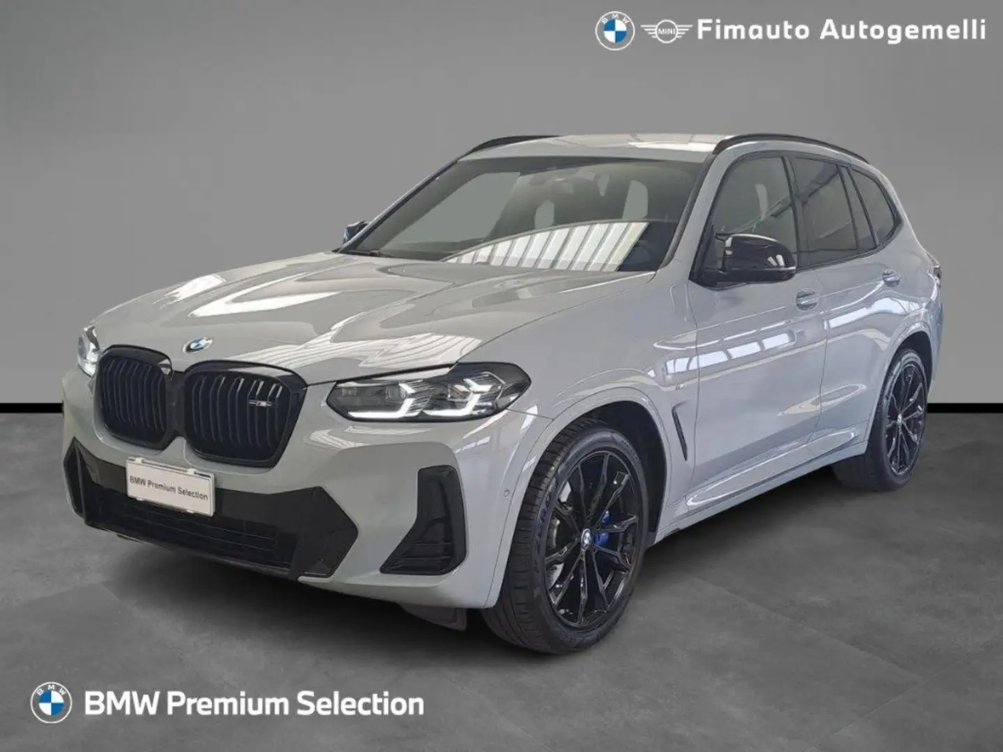 BMW X3 M xDriveM40d 48V Aut. Grigio - 1