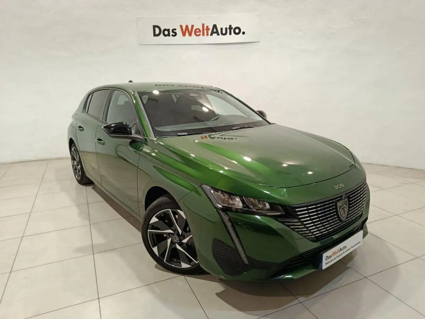 Peugeot 308 1.5 BlueHDi S&S Allure Pack EAT8 130 Verde - 1