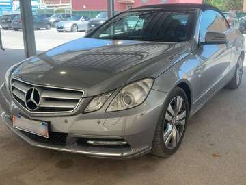 Classe E  220 cdi Cabrio be Avantgarde