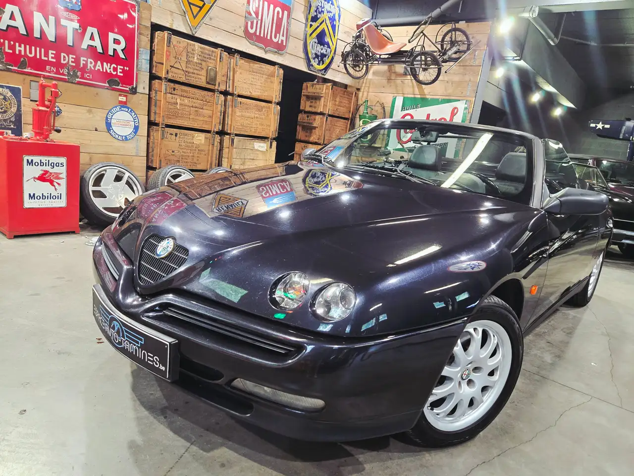 Alfa Romeo Spider 2.0 TS AU RAPPORT QUALITE/PRIX IMBATTABLE, foto 1