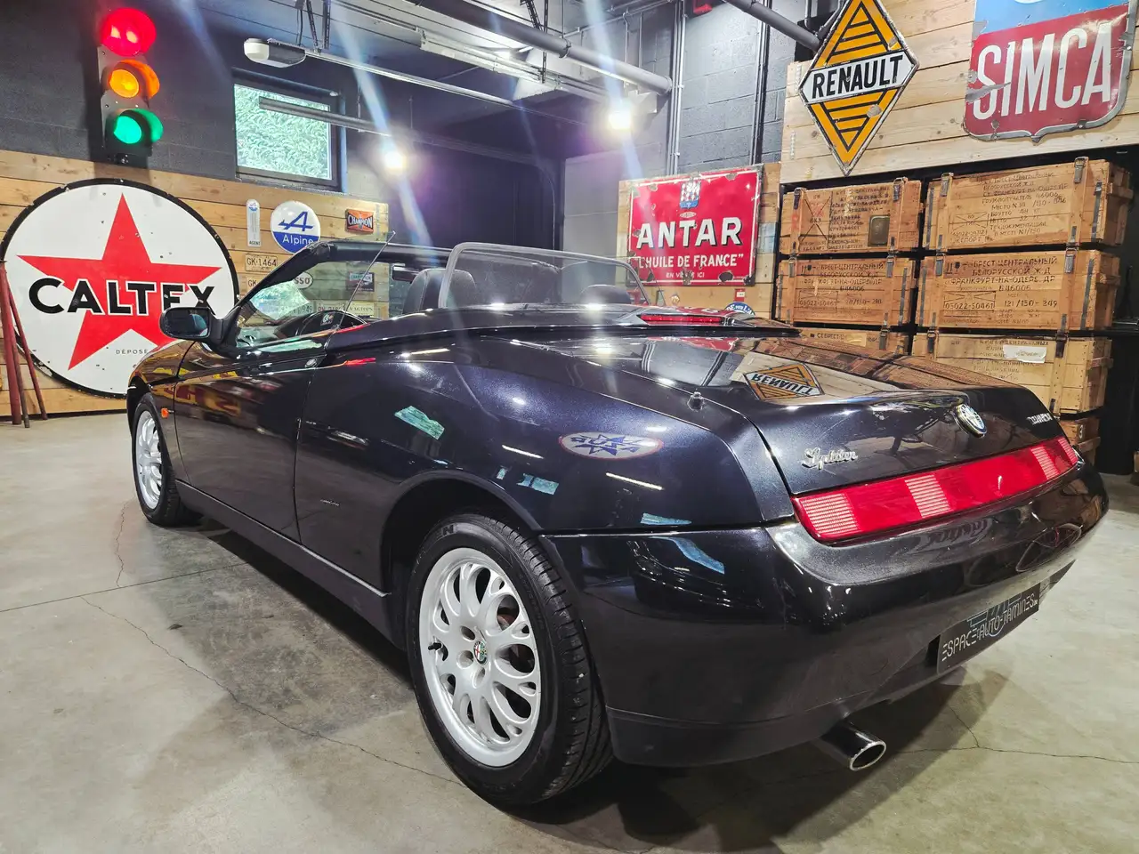 Alfa Romeo Spider 2.0 TS AU RAPPORT QUALITE/PRIX IMBATTABLE, foto 3