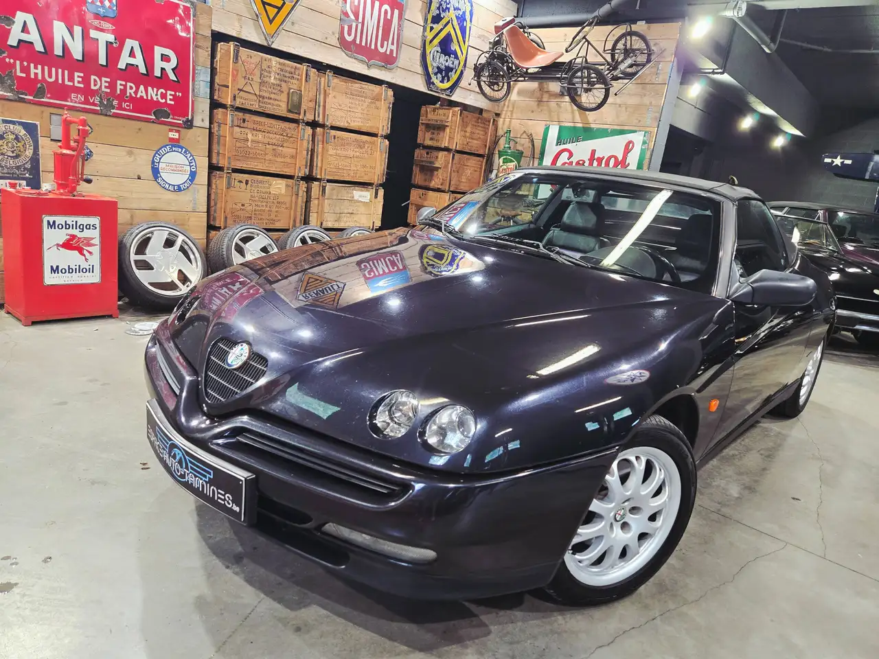 Alfa Romeo Spider 2.0 TS AU RAPPORT QUALITE/PRIX IMBATTABLE, foto 8