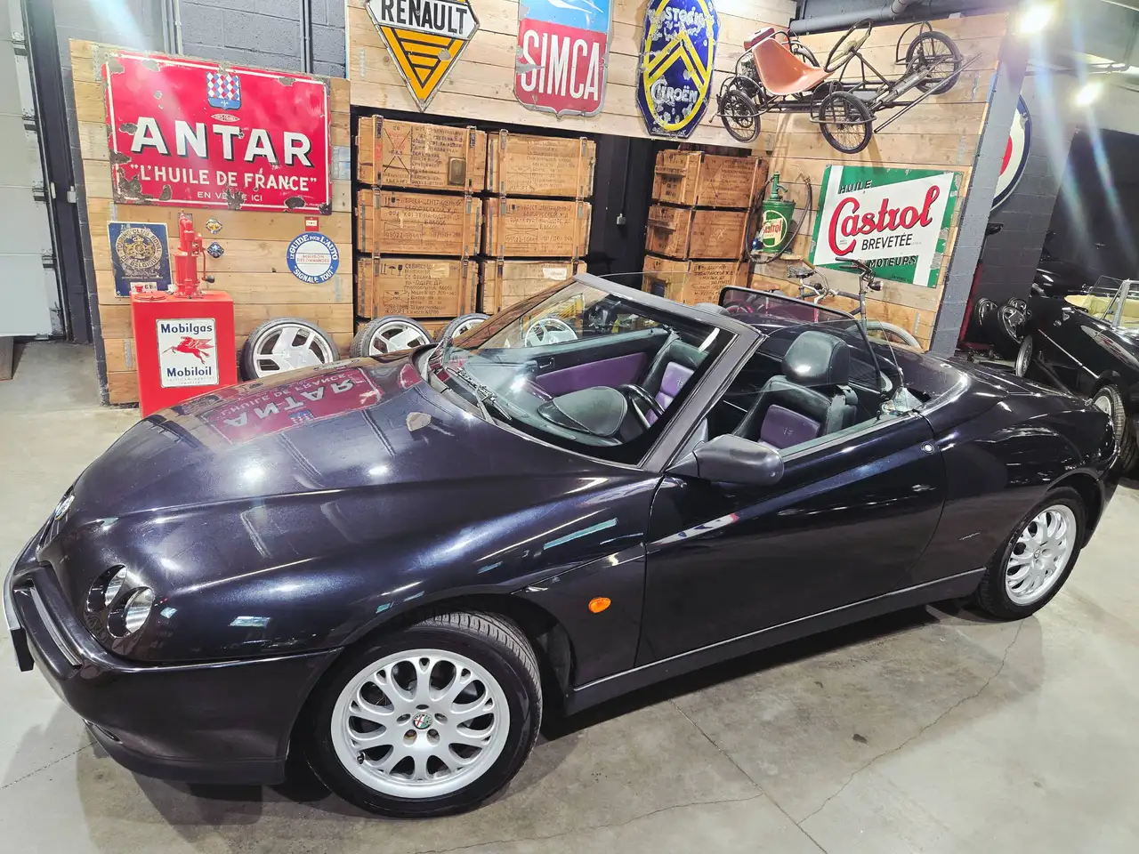 Alfa Romeo Spider 2.0 TS AU RAPPORT QUALITE/PRIX IMBATTABLE, foto 2