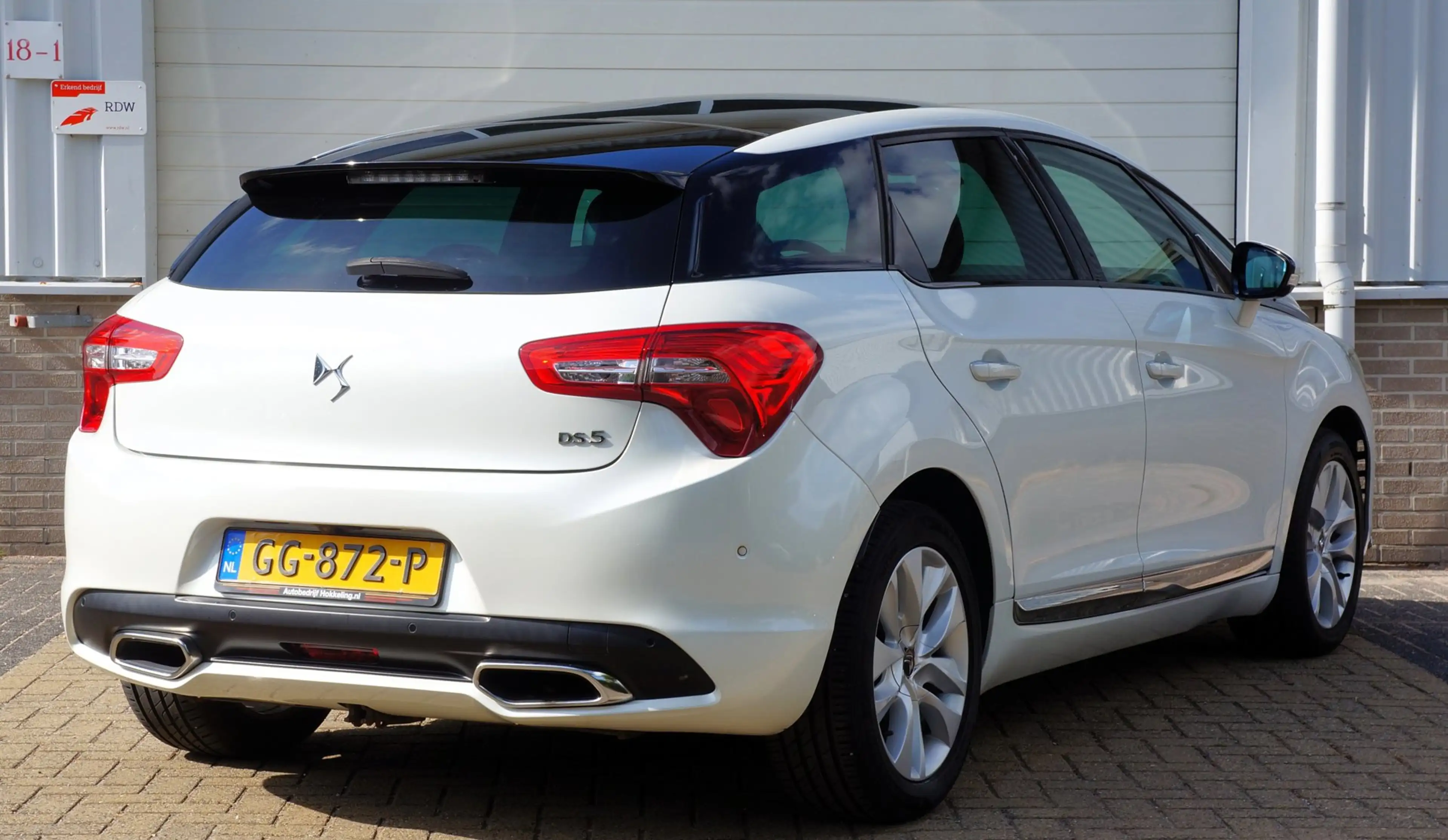DS Automobiles DS 5 1.6 THP So Chic; Automaat+Panorama+Leder=VOL !! — photo 11