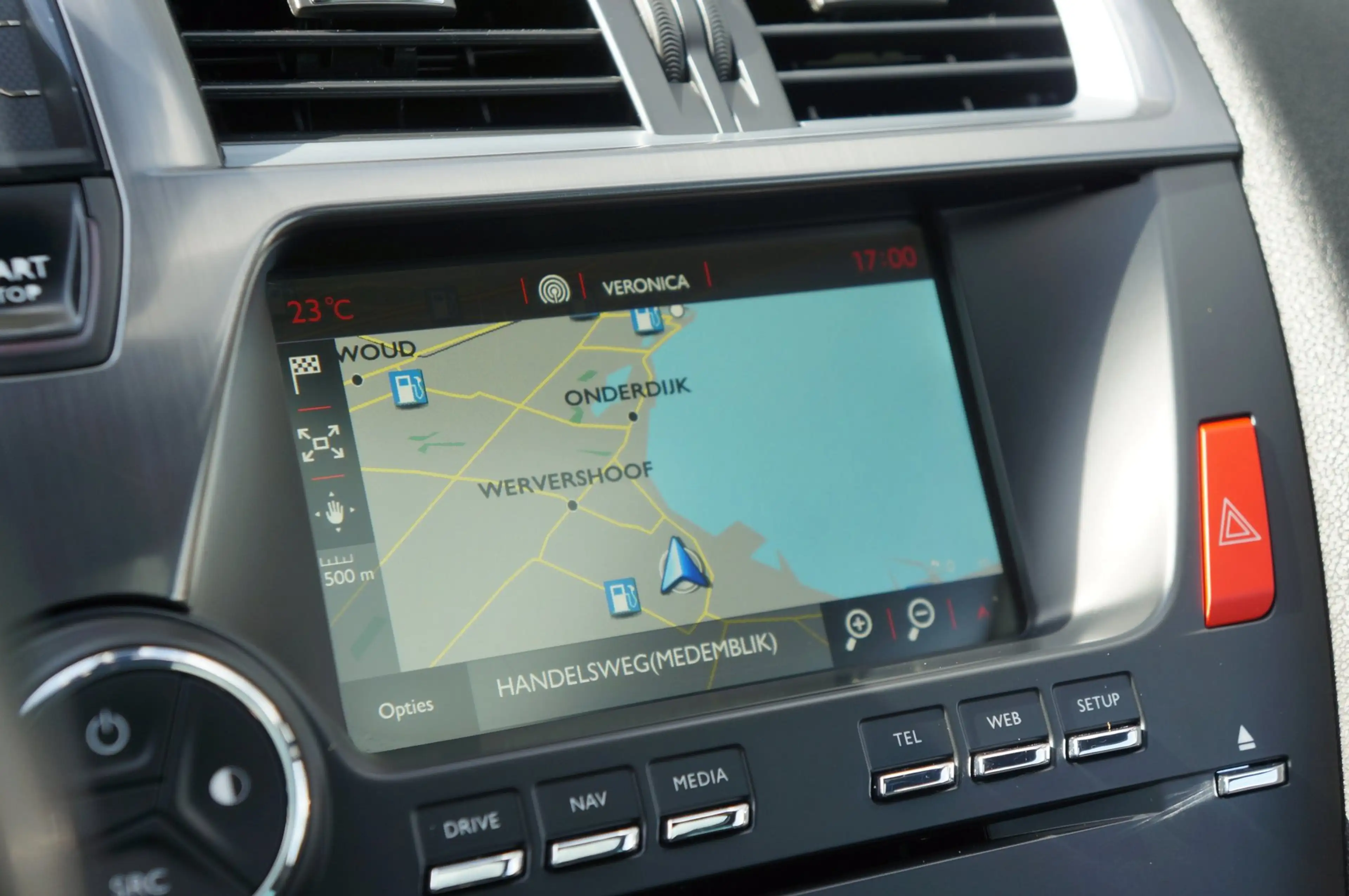 DS Automobiles DS 5 1.6 THP So Chic; Automaat+Panorama+Leder=VOL !! — photo 9