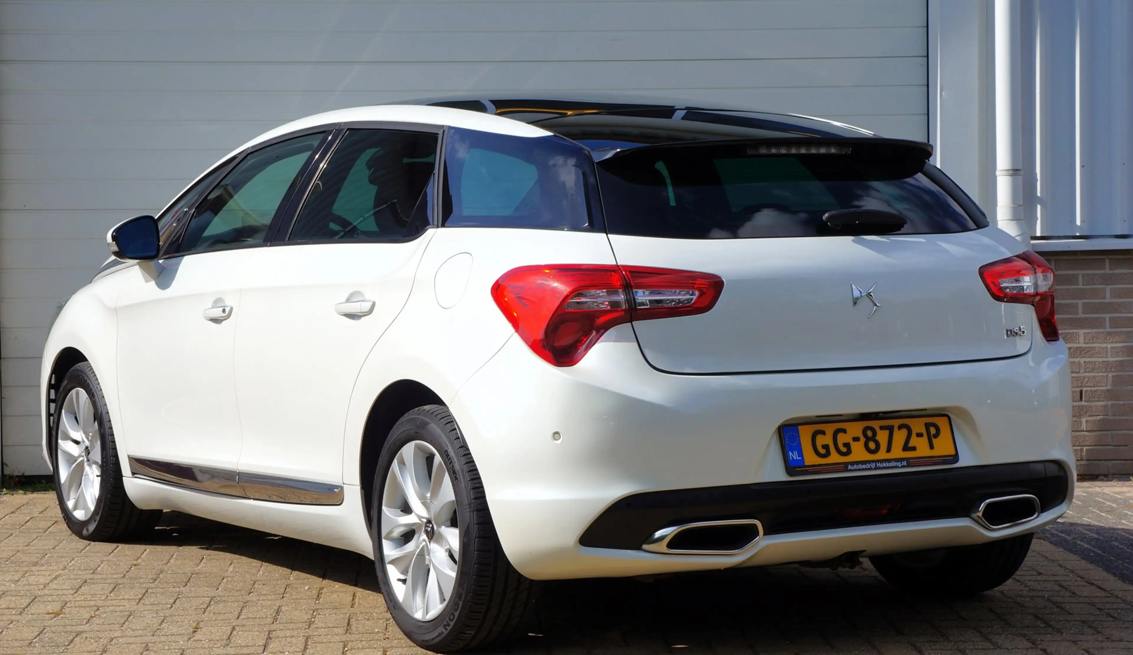 DS Automobiles DS 5 1.6 THP So Chic; Automaat+Panorama+Leder=VOL !! — photo 2