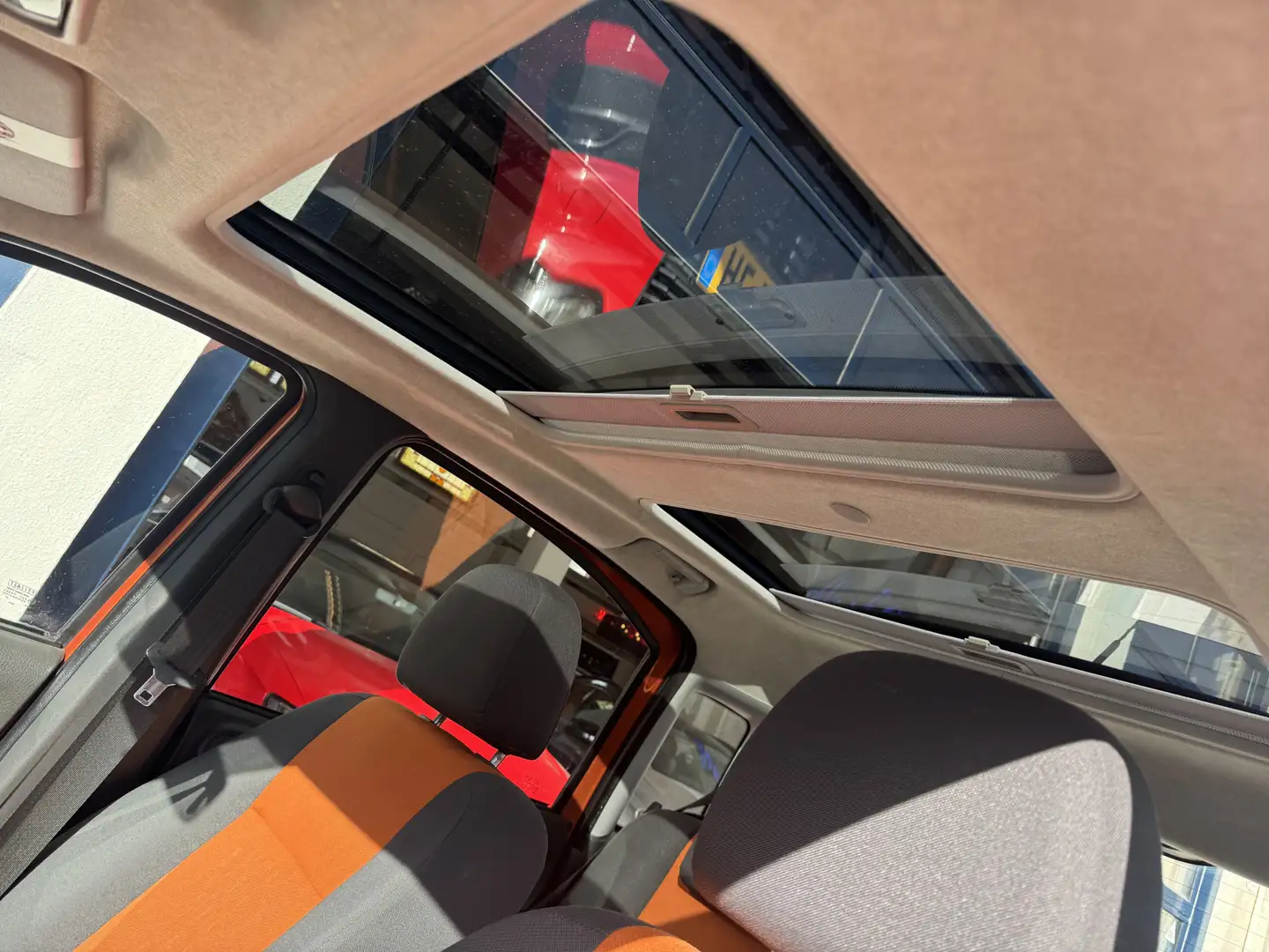 Fiat Panda 1.2 Emotion 1 EIGENAAR/PANORAMA/AIRCO Orange - 2