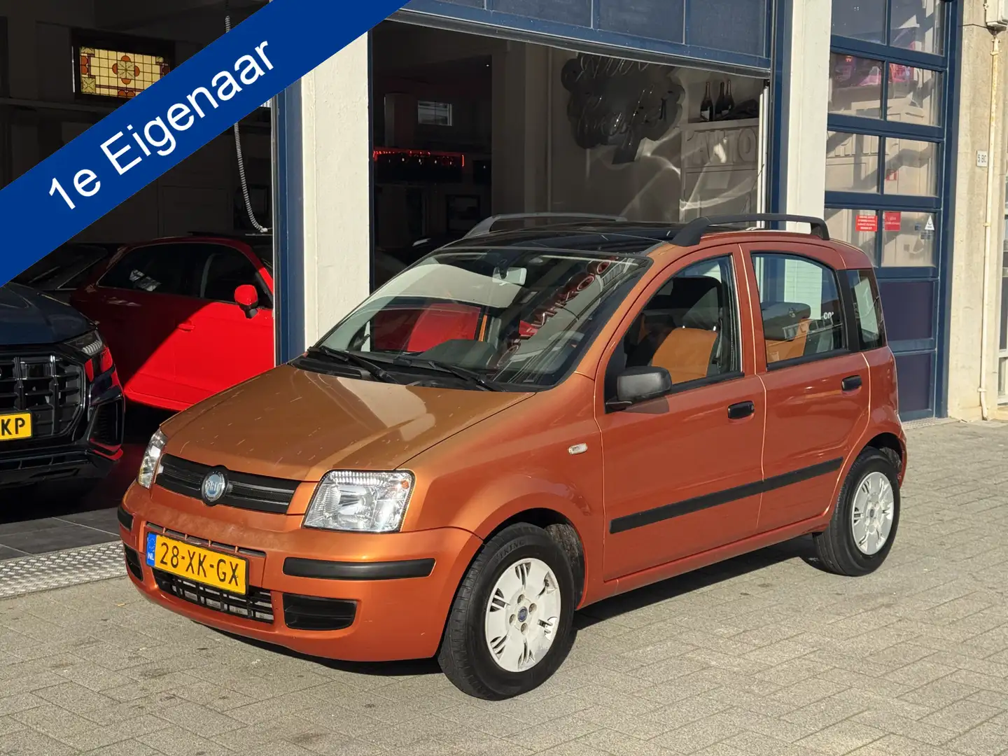 Fiat Panda 1.2 Emotion 1 EIGENAAR/PANORAMA/AIRCO Orange - 1