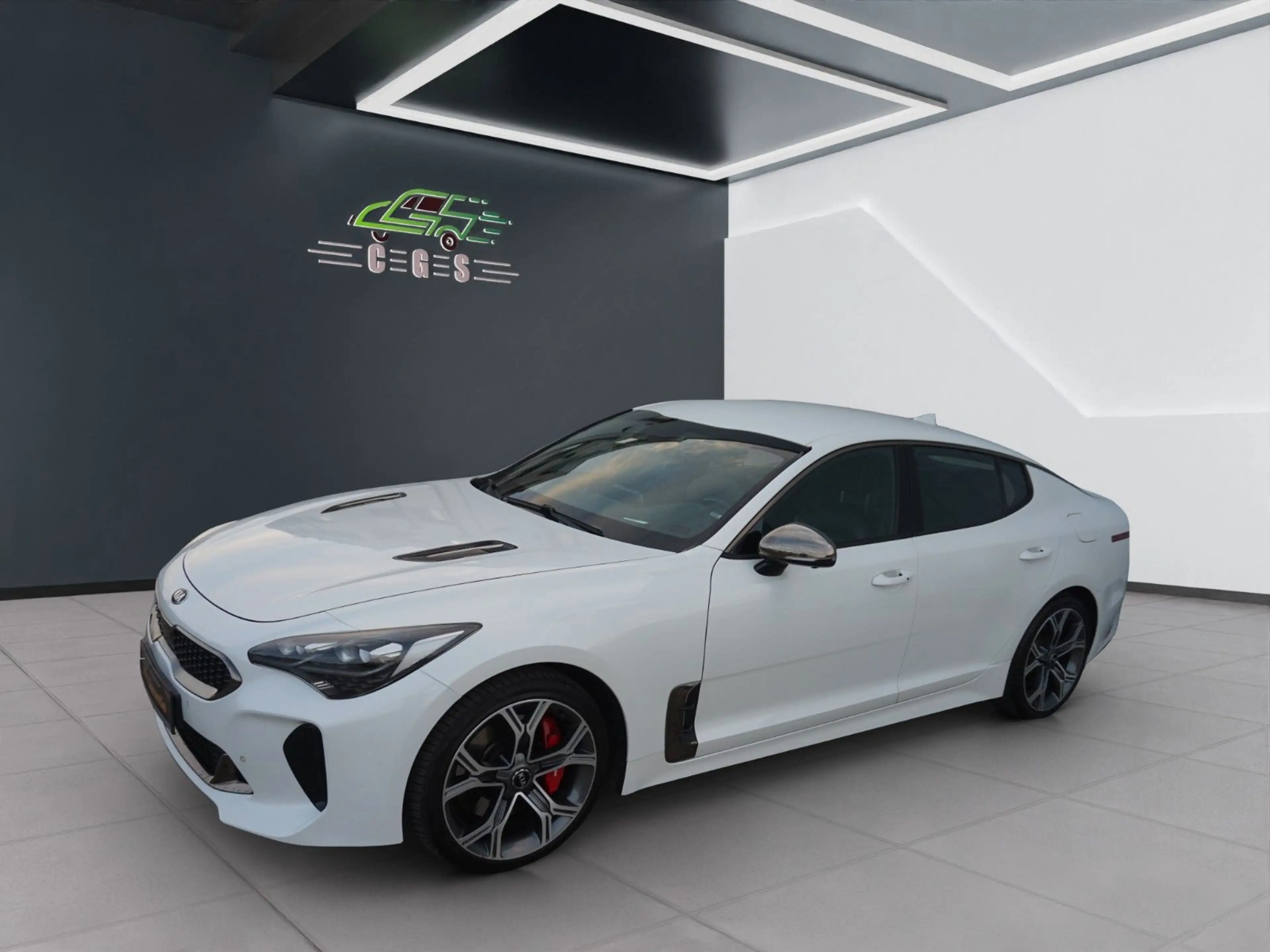 Kia Stinger 3.3 V6 T-GDI GT 4WD*H&K~HUD-ACC~360° — photo 3