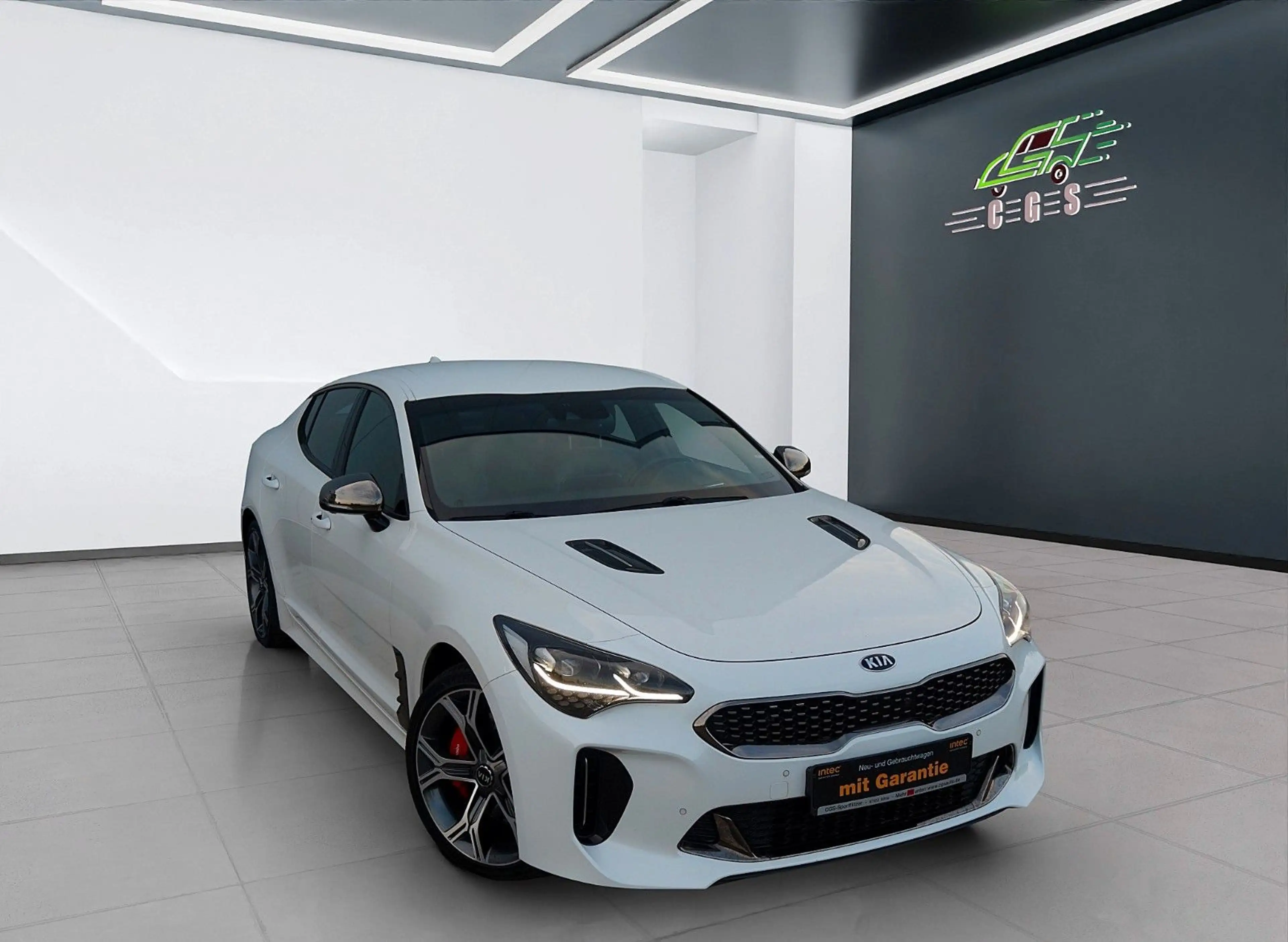 Kia Stinger 3.3 V6 T-GDI GT 4WD*H&K~HUD-ACC~360°
