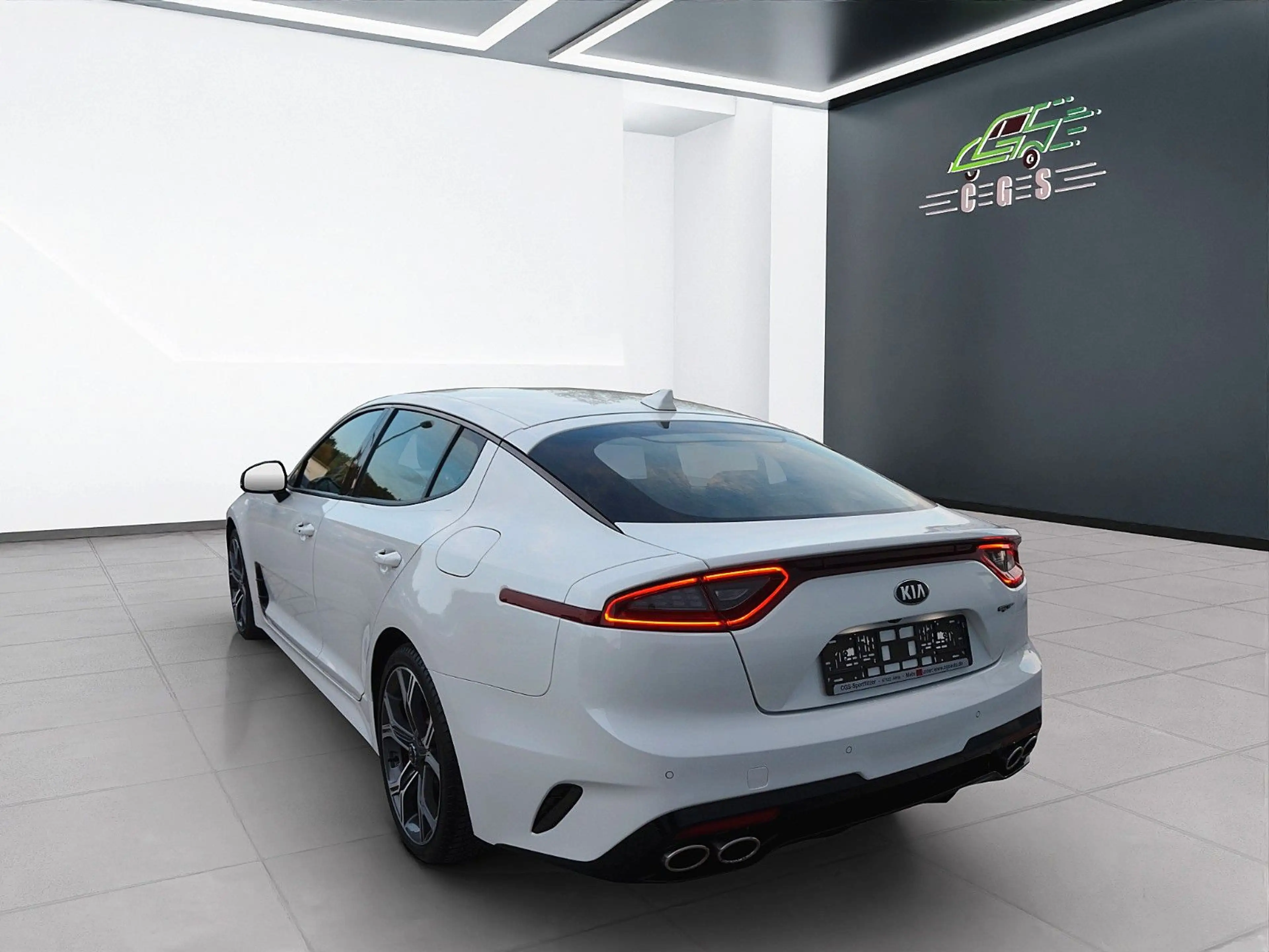 Kia Stinger 3.3 V6 T-GDI GT 4WD*H&K~HUD-ACC~360° — photo 9