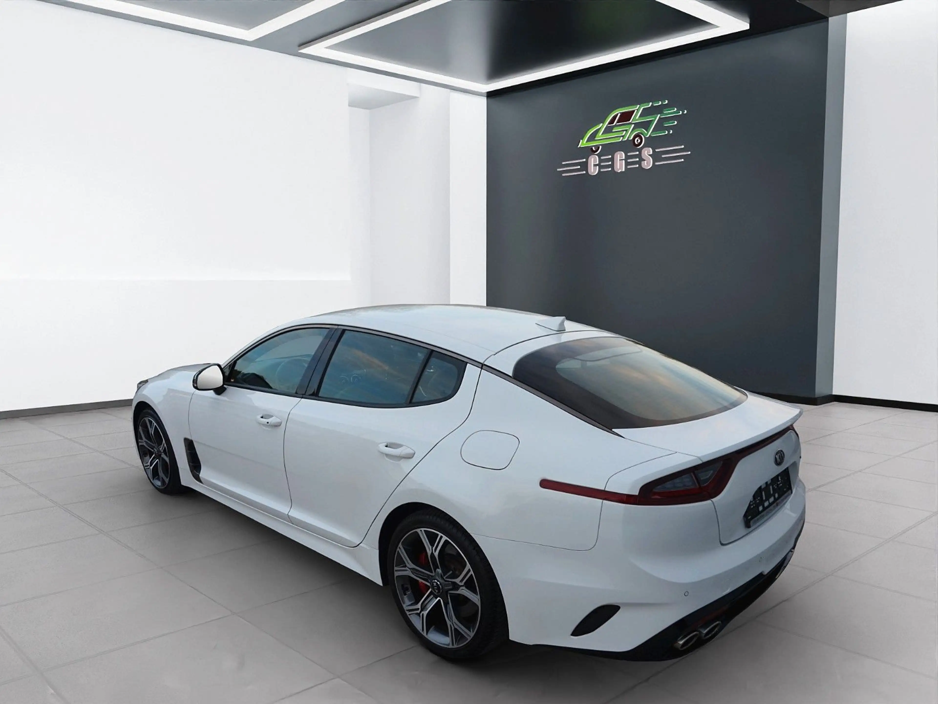Kia Stinger 3.3 V6 T-GDI GT 4WD*H&K~HUD-ACC~360° — photo 6