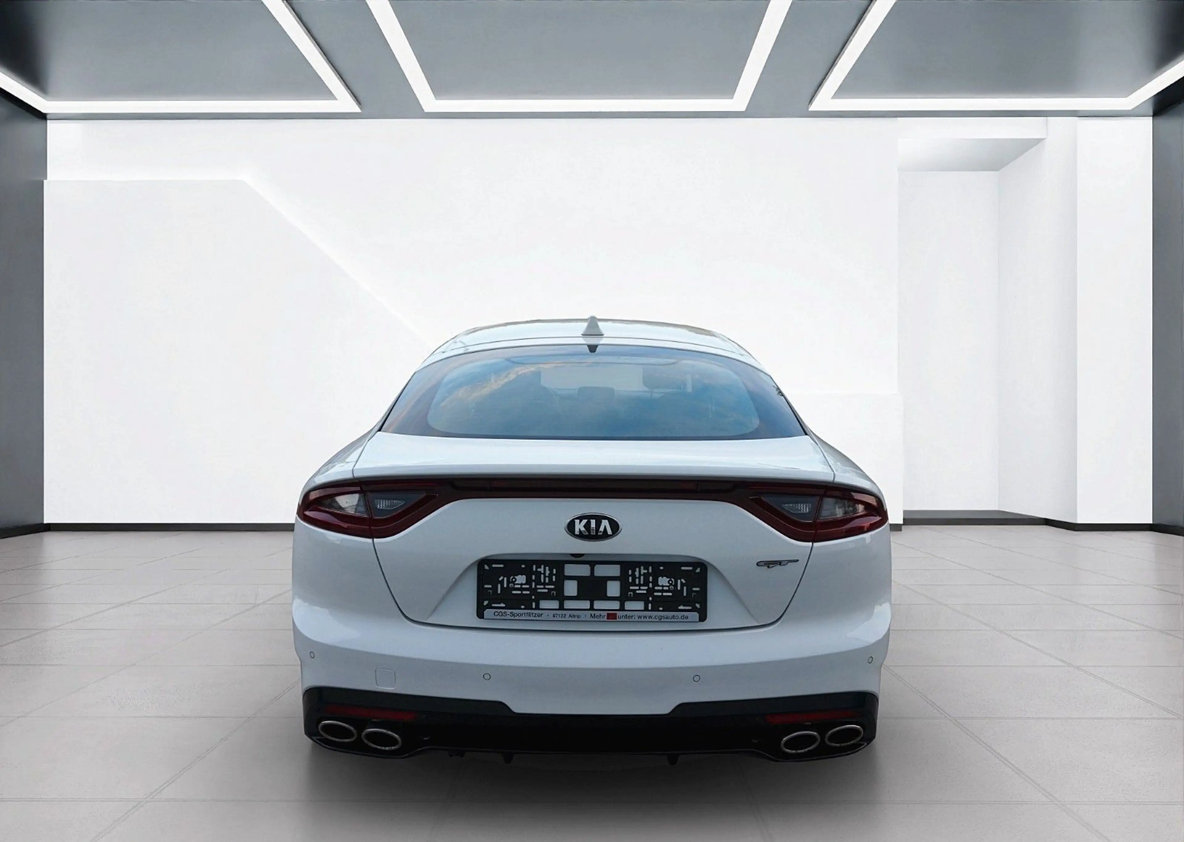 Kia Stinger 3.3 V6 T-GDI GT 4WD*H&K~HUD-ACC~360° — photo 7