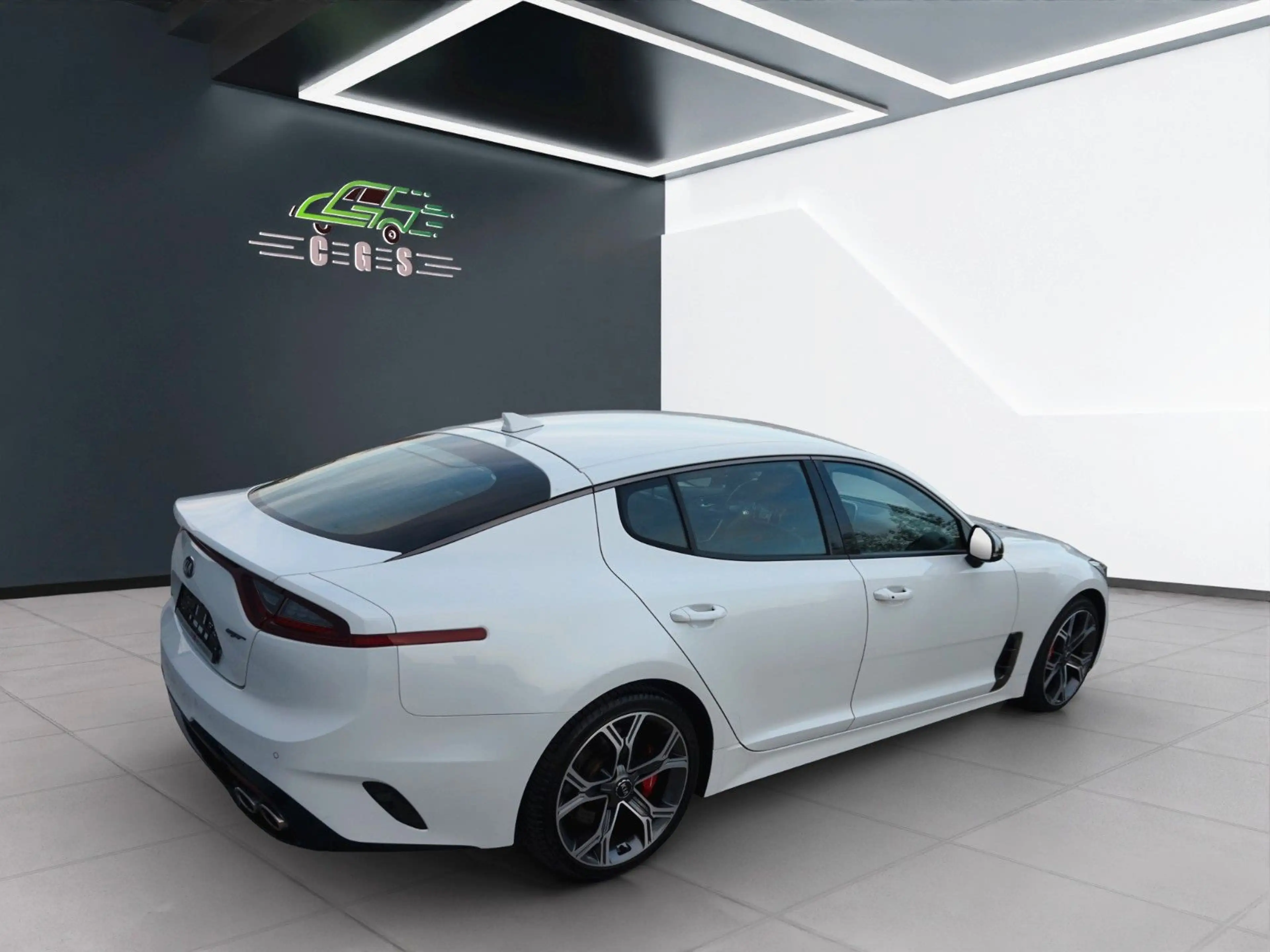 Kia Stinger 3.3 V6 T-GDI GT 4WD*H&K~HUD-ACC~360° — photo 8