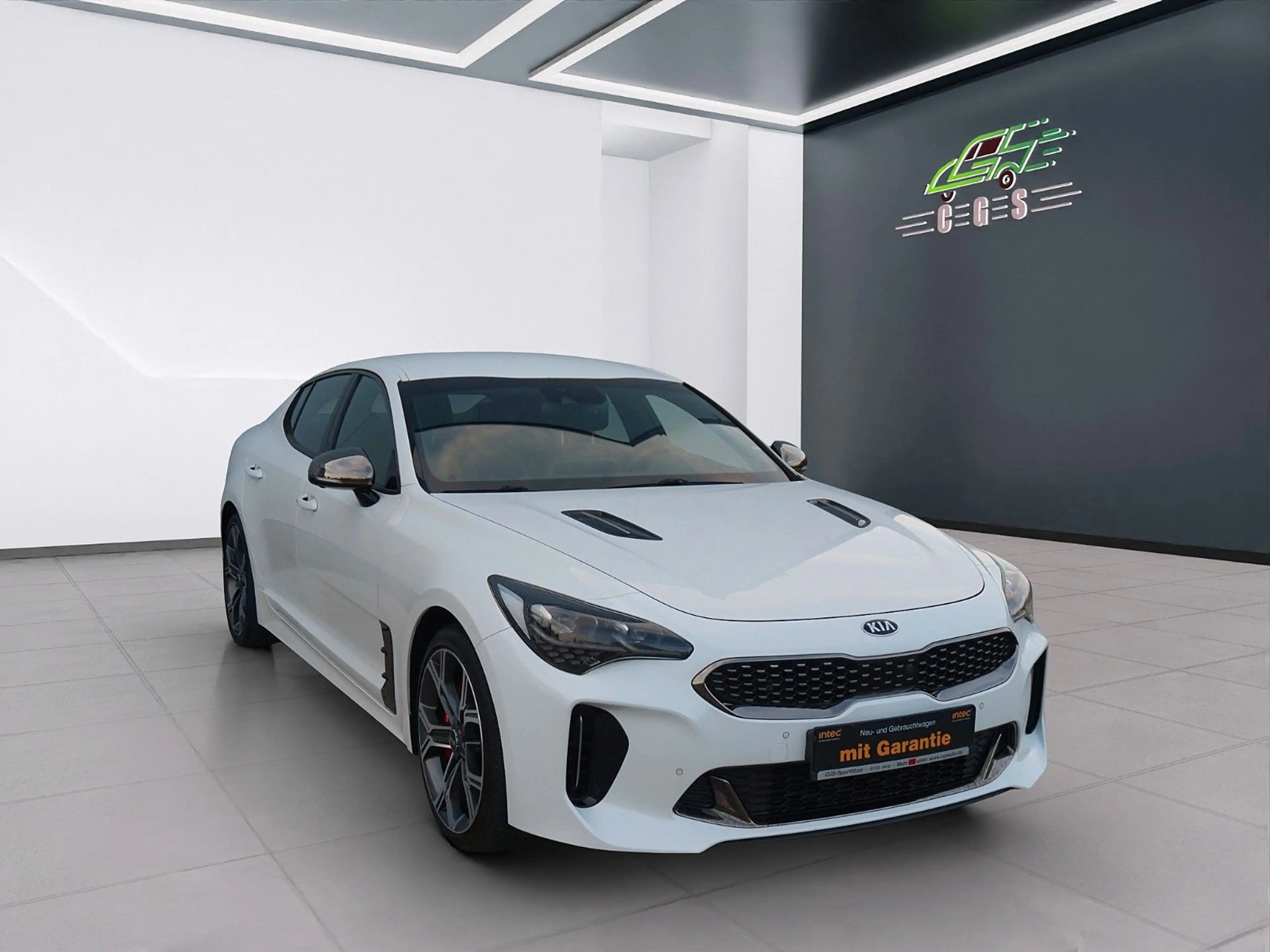 Kia Stinger 3.3 V6 T-GDI GT 4WD*H&K~HUD-ACC~360° — photo 5