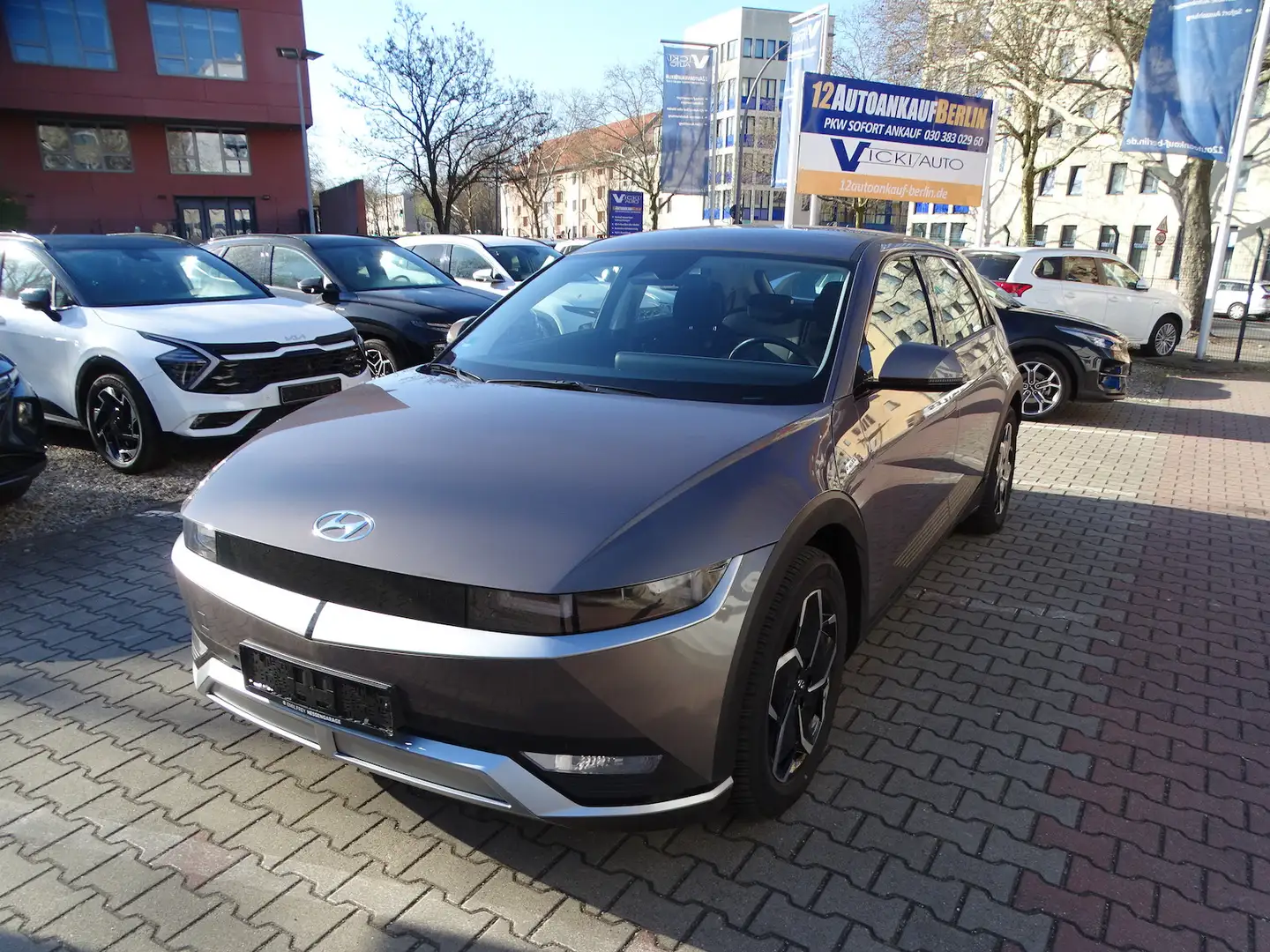 Hyundai IONIQ 5 Dynamiq Elektro Grau - 1