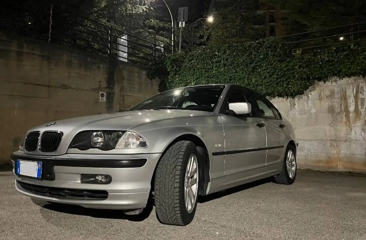 BMW 320d E46 136cv, foto 1