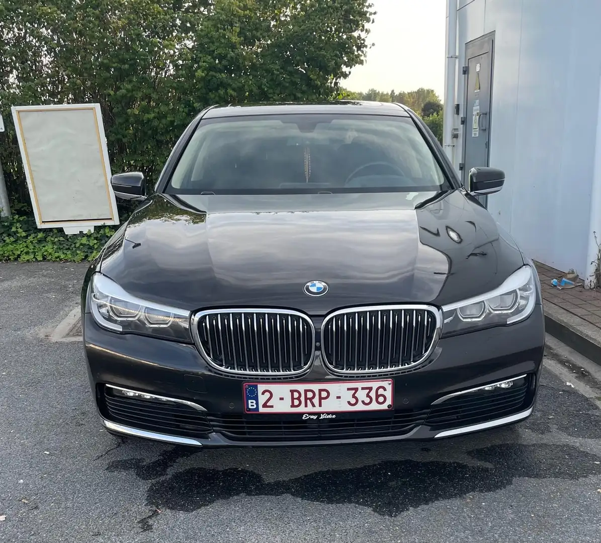 BMW 725 725D Gris - 1