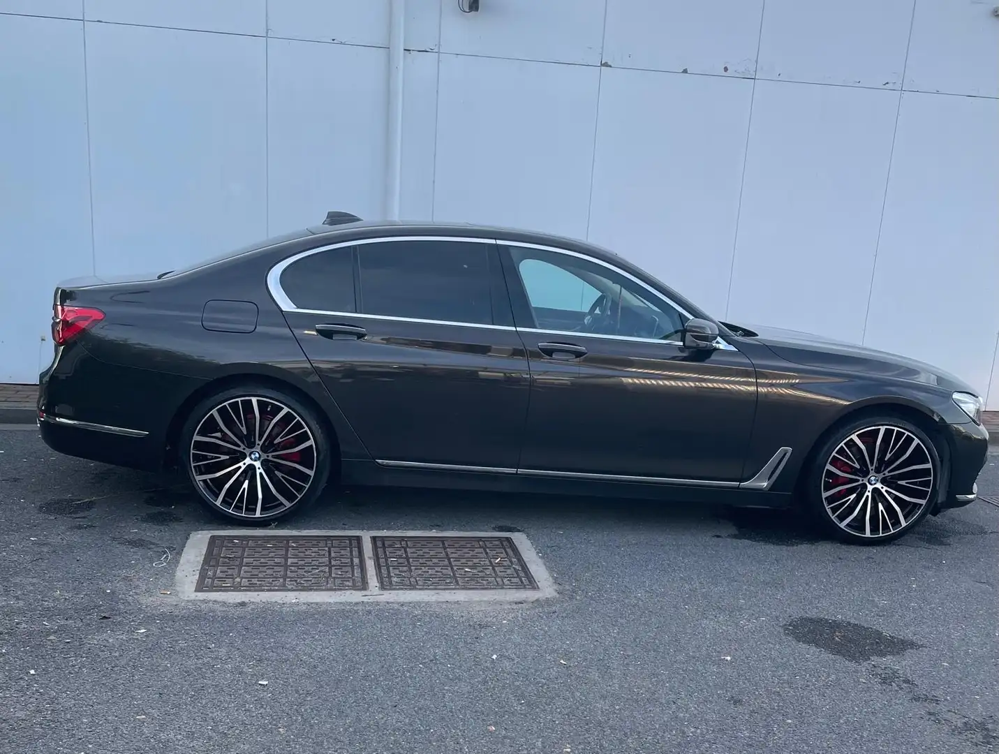 BMW 725 725D Gris - 2