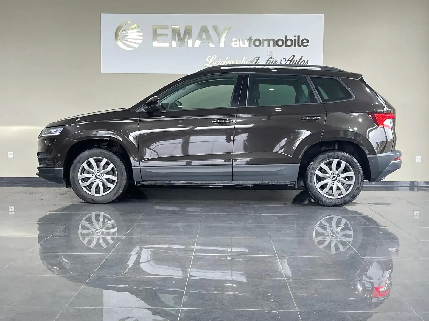 Skoda Karoq 1.5 TSI DSG Style/Navi/P.DAch/Leder/ Braun - 1