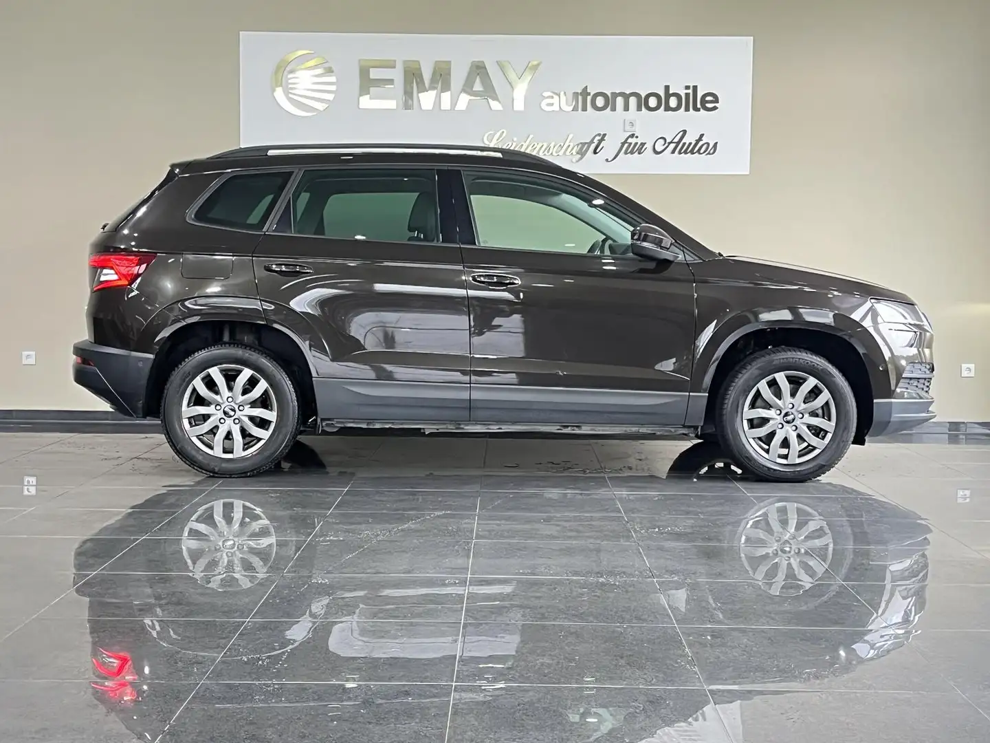 Skoda Karoq 1.5 TSI DSG Style/Navi/P.DAch/Leder/ Braun - 2