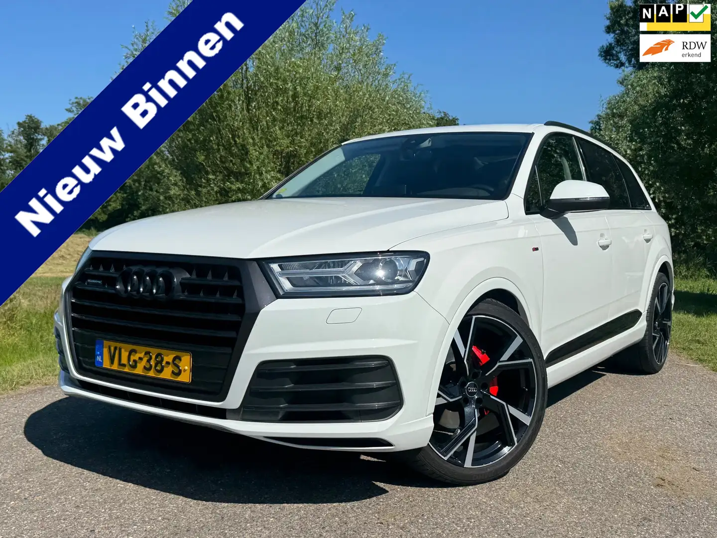 Audi Q7 3.0 TDI quattro / BTW Auto / ABT getuned 340pk / A Білий - 1