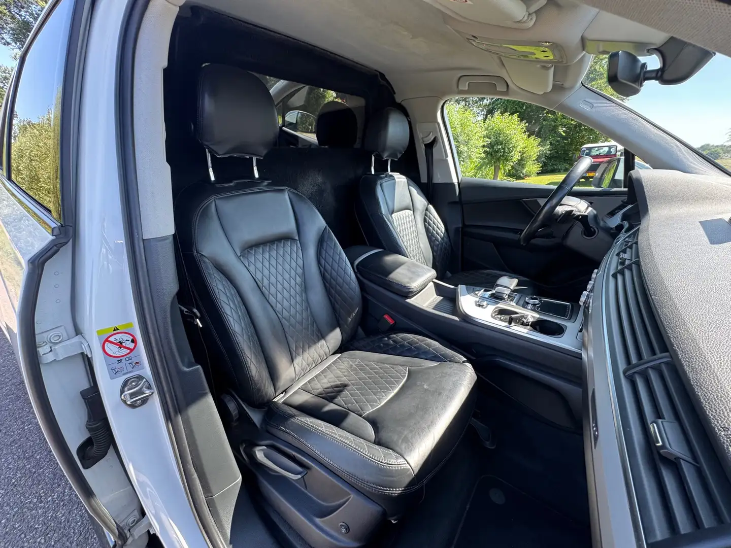 Audi Q7 3.0 TDI quattro / BTW Auto / ABT getuned 340pk / A Білий - 2