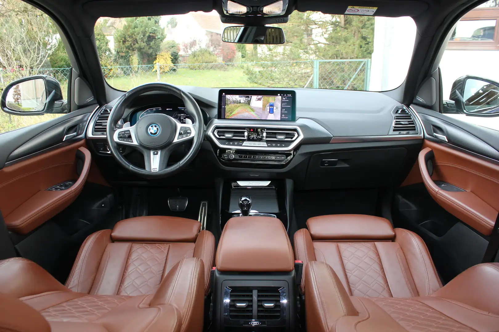 BMW X3 xDrive 30e M Sportpaket Pano AHK Laser RFK VOLL 20 Blau - 2