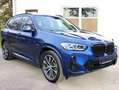 BMW X3 xDrive 30e M Sportpaket Pano AHK Laser RFK VOLL 20 Blau - thumbnail 4