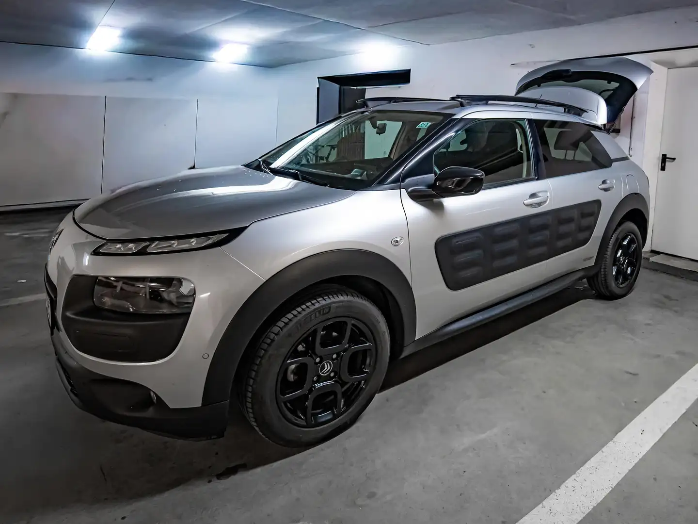 Citroen C4 Cactus C4 Cactus PureTech 110 S Silber - 2
