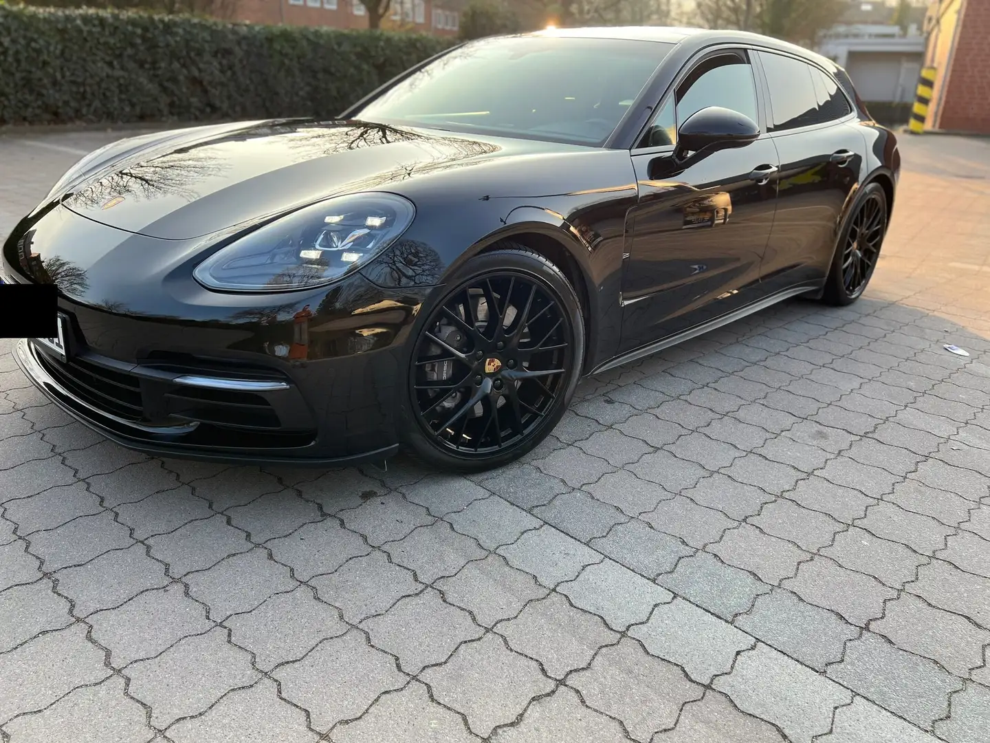 Porsche Panamera 4 ST,Approved 11/25, SAGA,Bose,PASM,Scheckh,Pano. Schwarz - 2