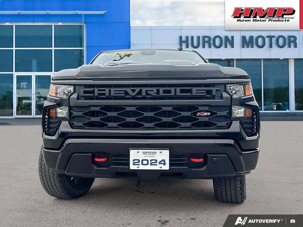 2024 Chevrolet Silverado 1500 — снимка 1