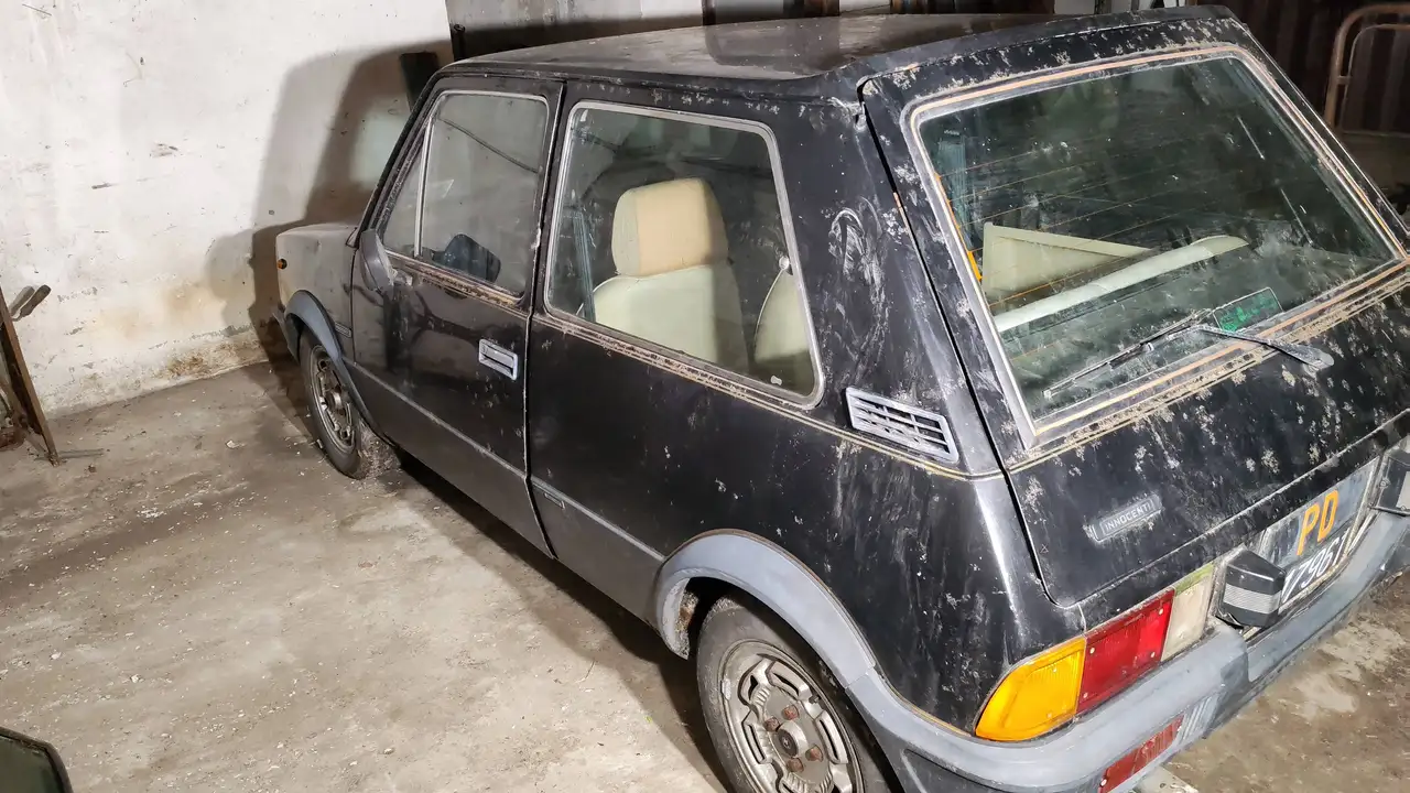 Innocenti Mini De Tomaso, foto 11