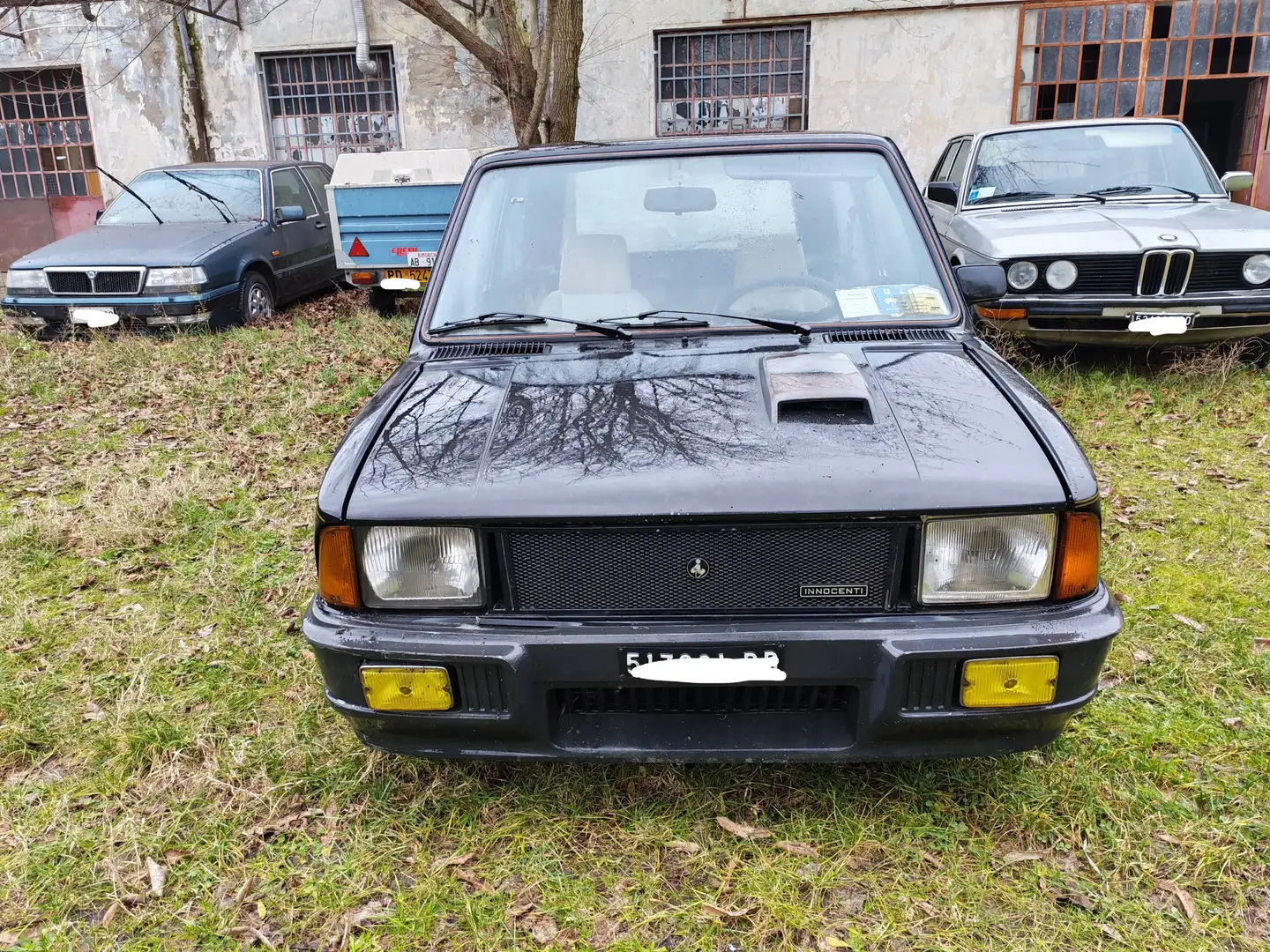 Innocenti Mini Mini De Tomaso Schwarz - 1