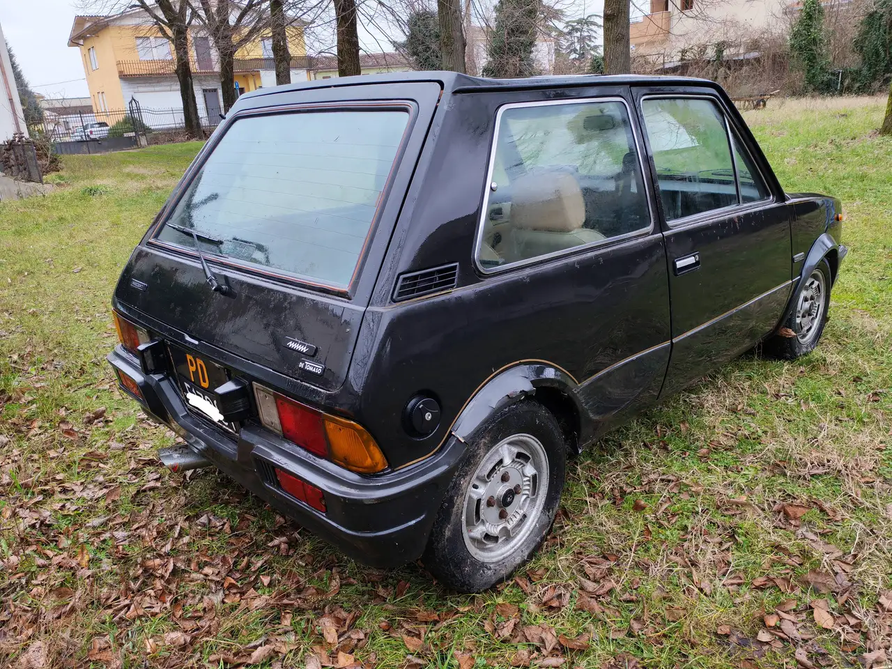 Innocenti Mini De Tomaso, foto 6
