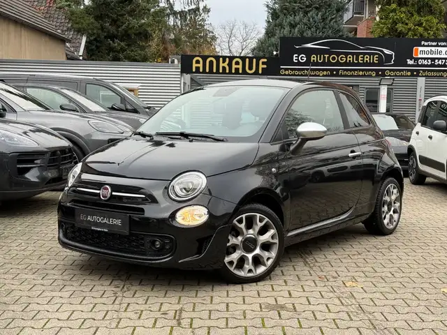 Fiat 500 RockStar Sportpacket Navi Pano TFT PDC