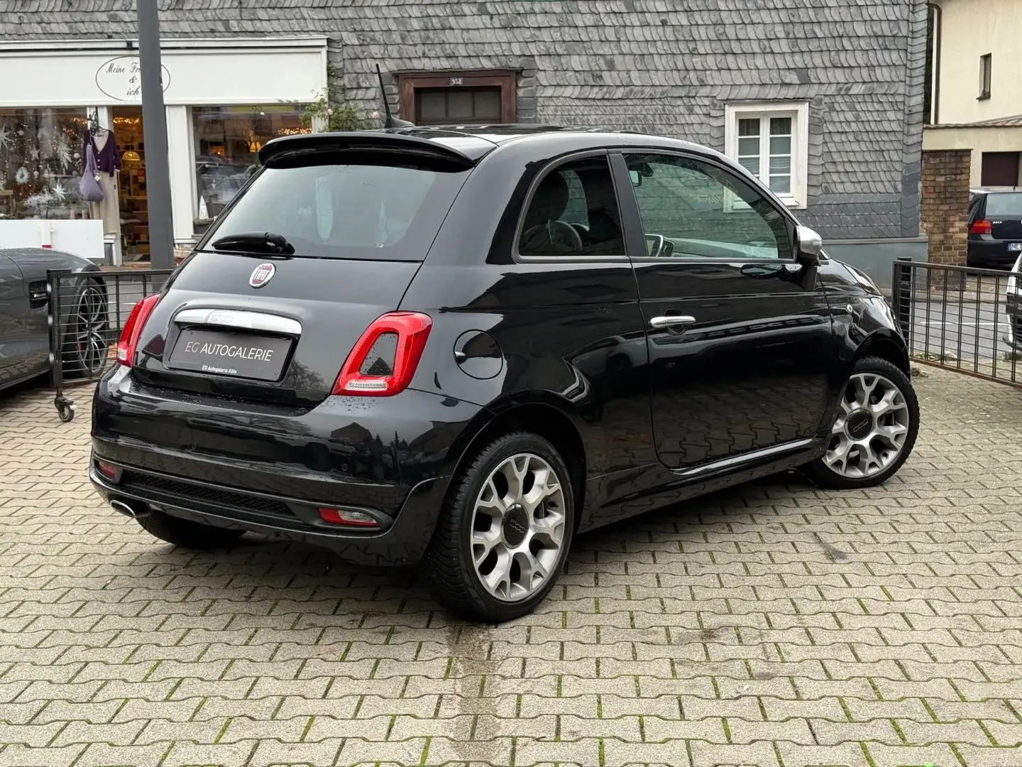 Fiat 500 RockStar Sportpacket Navi Pano TFT PDC Noir - 2