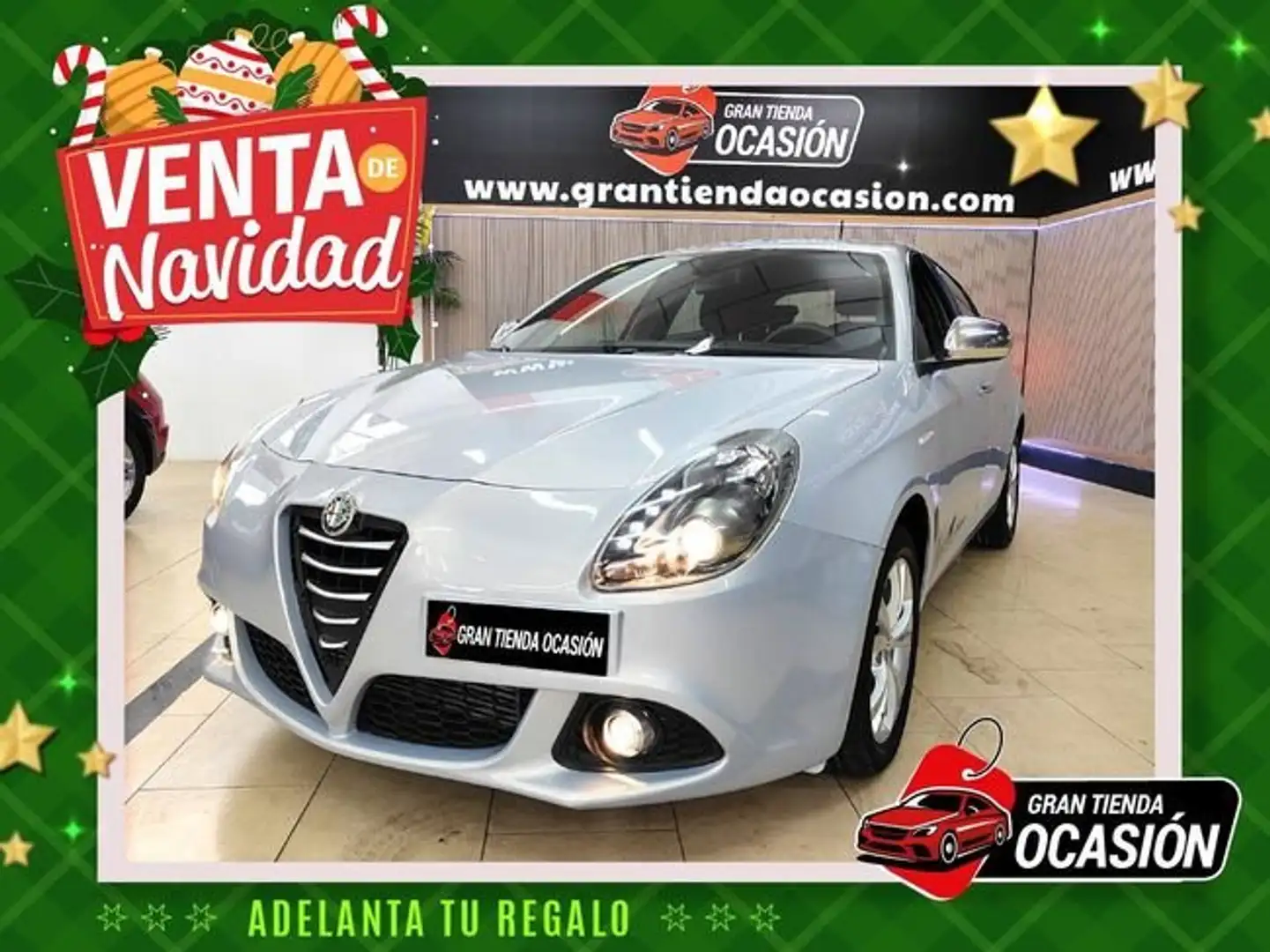Alfa Romeo Giulietta 1.6JTDm Progression Plateado - 1