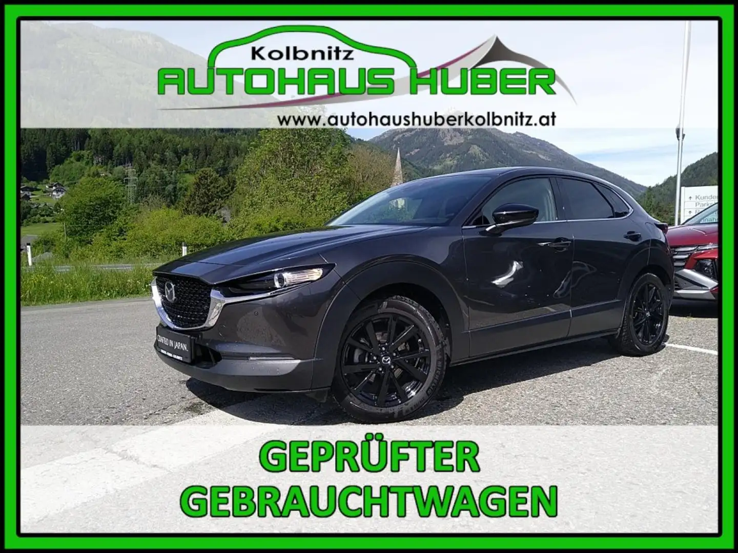 Mazda CX-30 G150 HOMURA AUT Grau - 1