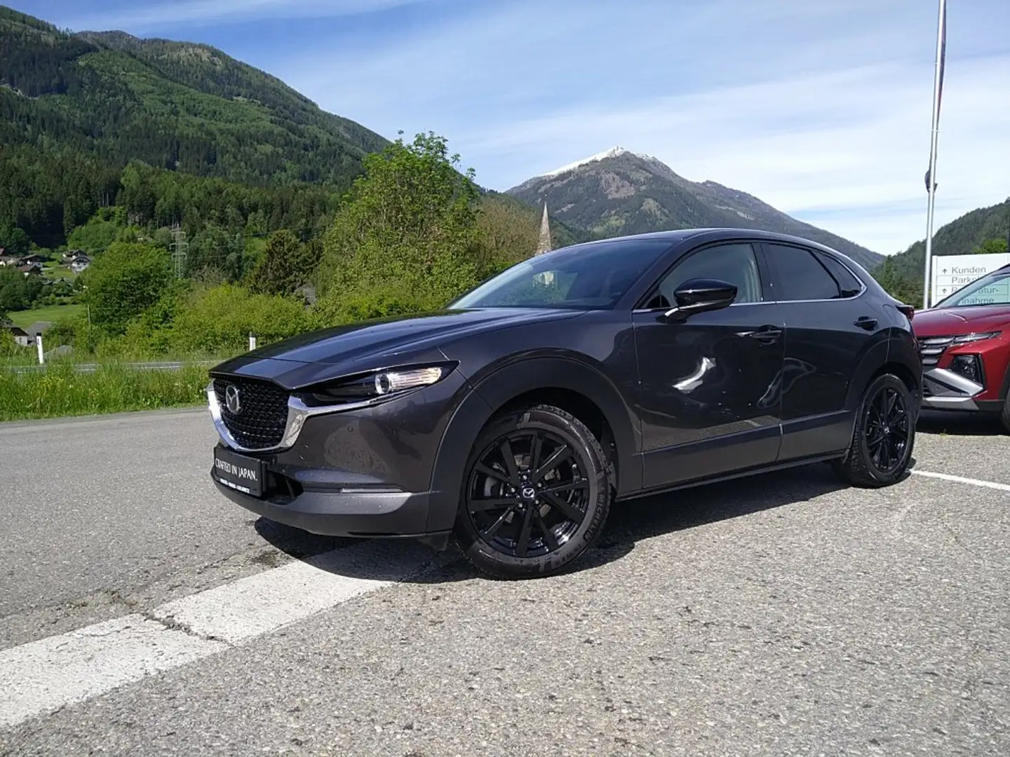 Mazda CX-30 G150 HOMURA AUT Grau - 2