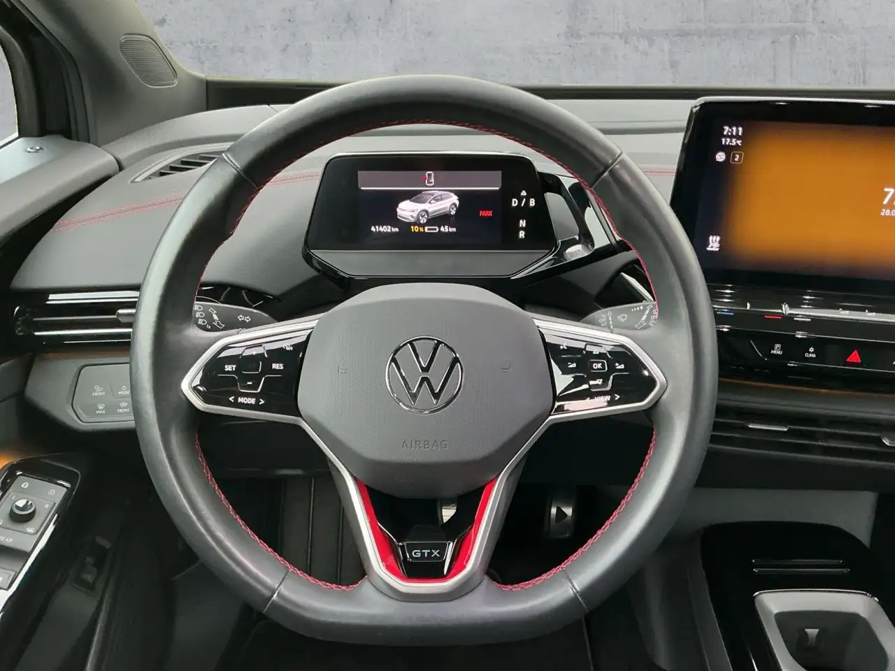 Volkswagen ID.4 GTX 220kW MATRIX+NAVI+APP+ACC+SHZ+AHK+360°, миниатюра 10