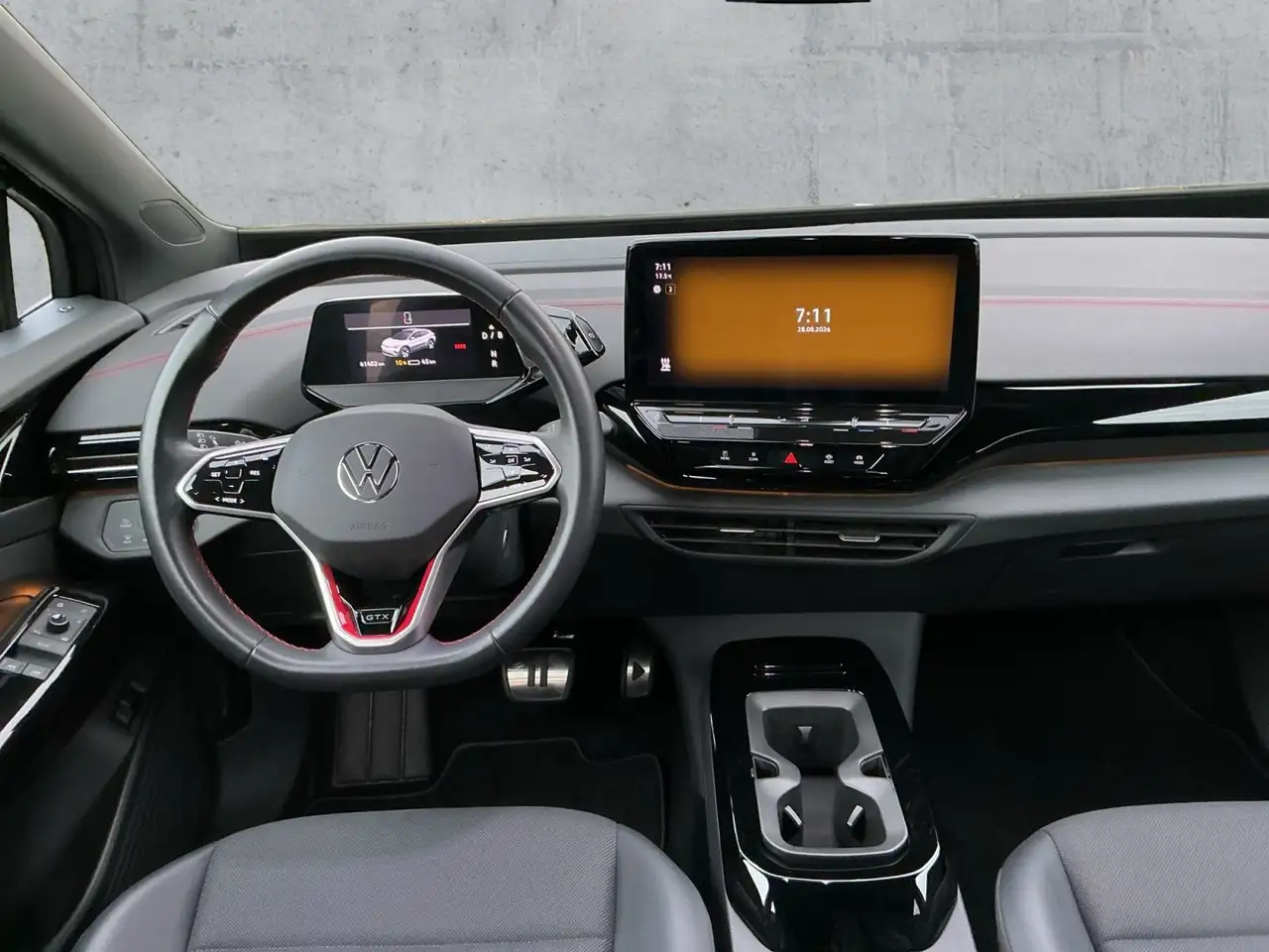 Volkswagen ID.4 GTX 220kW MATRIX+NAVI+APP+ACC+SHZ+AHK+360°, миниатюра 9